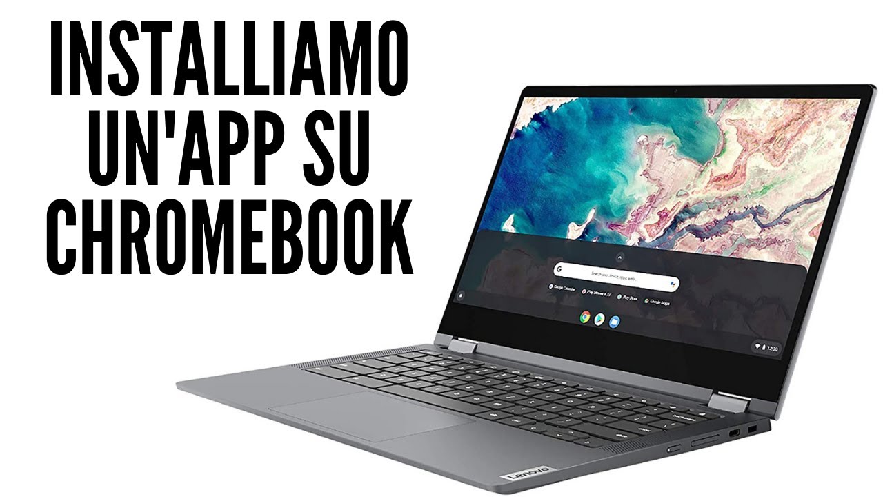 Come installare app su Chromebook