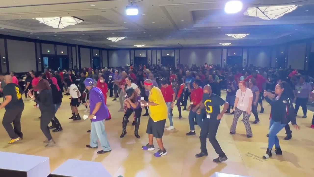 Light It Up Line Dance, Baltimore MD
