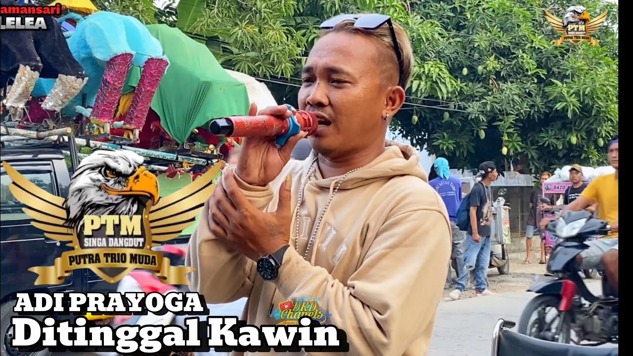 Ditinggal Kawin Voc. Adi Prayoga || Singa Depok Putra Trio Muda || Tamansari Lelea Indramayu