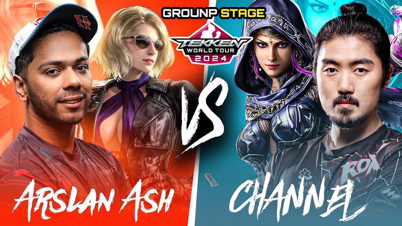 Arslan Ash (Nina) VS Chanel (Zafina) - Group Stage - Tekken World Tour 2024