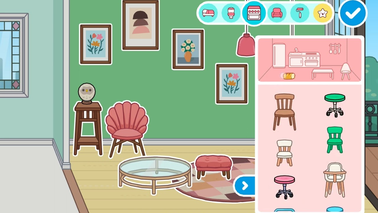 Toca Boca 🏘️ Dom w stylu boho 🕰️ Bajolanka 🪞 Toca Life World