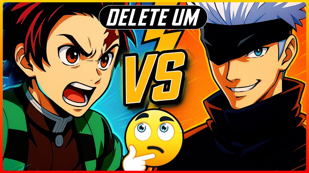 2 RAPS GEEK, 1 ESCOLHA! ❌✅ Qual Você DELETA? — (DESAFIO)