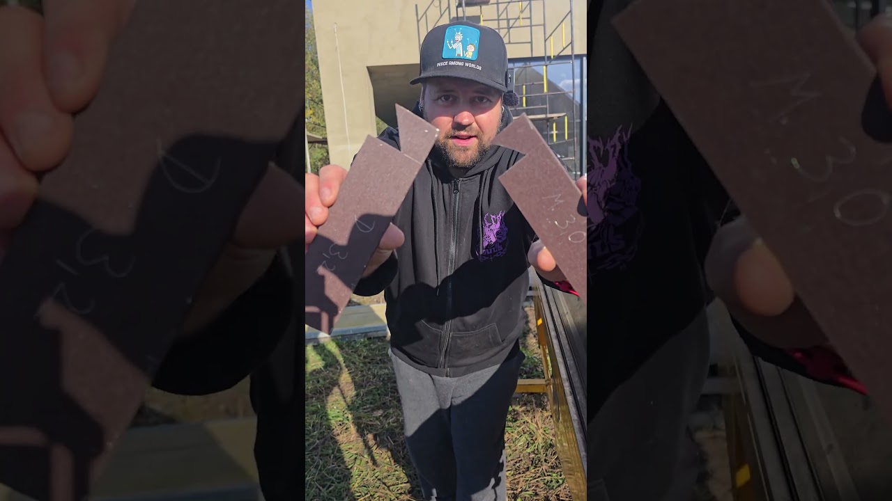 Jak zrobić obr&oacute;bkę blacharską deski okapowej #codziśrobimy #budowanie #dekarz #budowadomu
