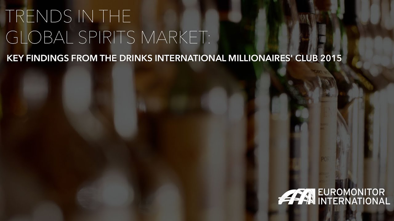 Trends in the Global Spirits Markets