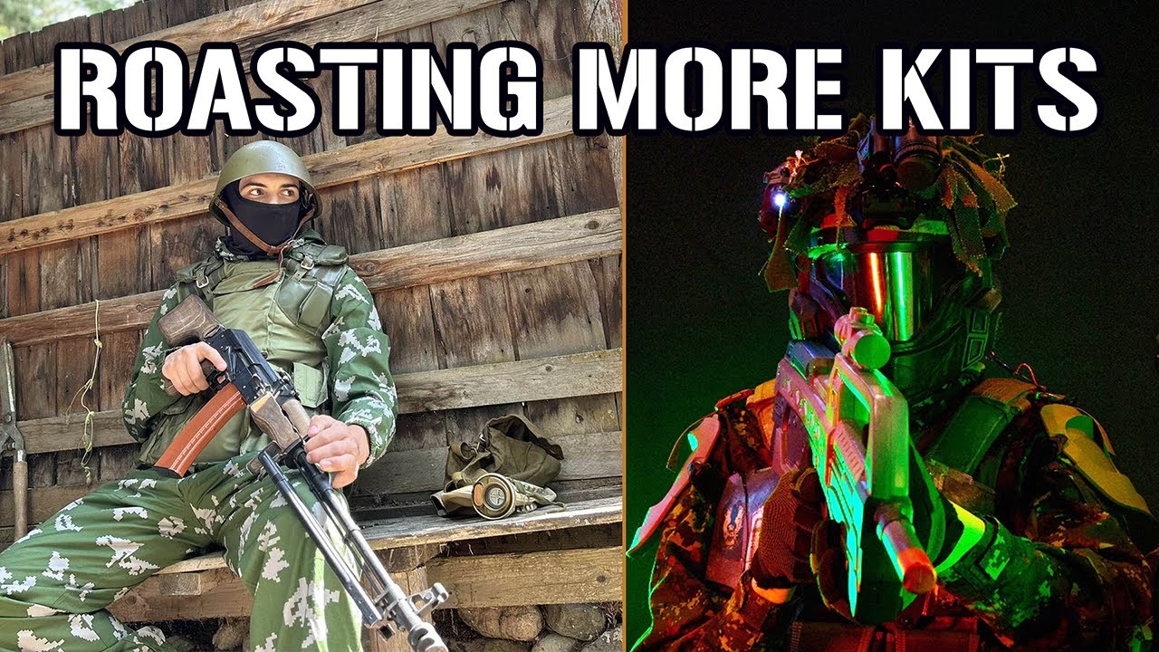 Roasting Airsoft Kits with Ehouse from Gun Gamers!
