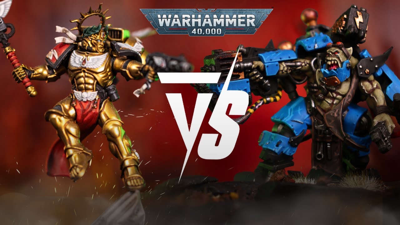 Blood Angels Vs Orks: 2000pts Warhammer 40K Battle Report