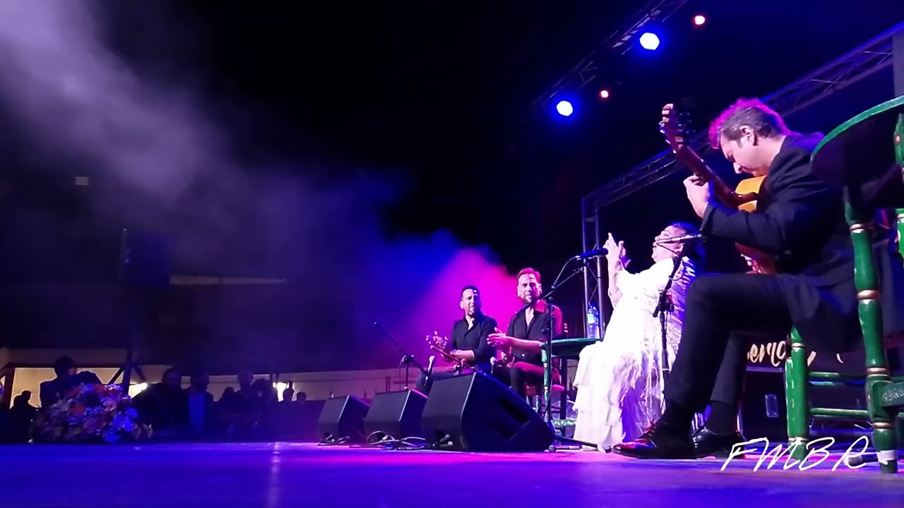 Tientos tangos - Angelita Montoya y Paco Iglesias . Festival de la bulería Guillena.