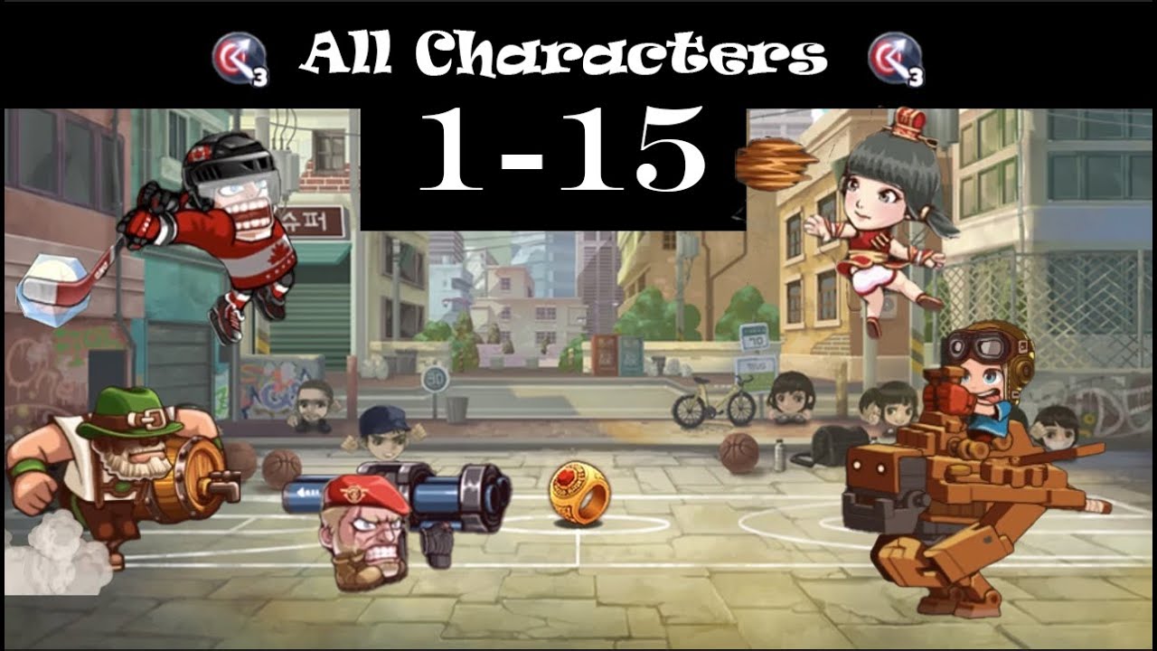 HOW TO COUNTER ALL HEAD BASKETBALL CHARACTERS | In depth guide! (Characters 1-15)