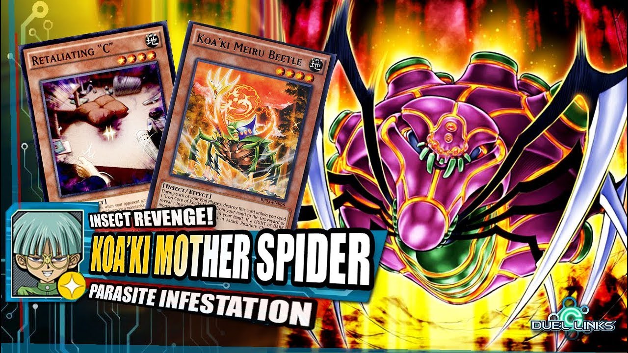 Mother Spider ft. Koa'ki Meiru Beetle, Retaliating 