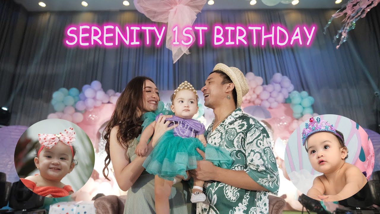 SERENITY 1ST BIRTHDAY CELEBRATION | JOMAR LOVENA