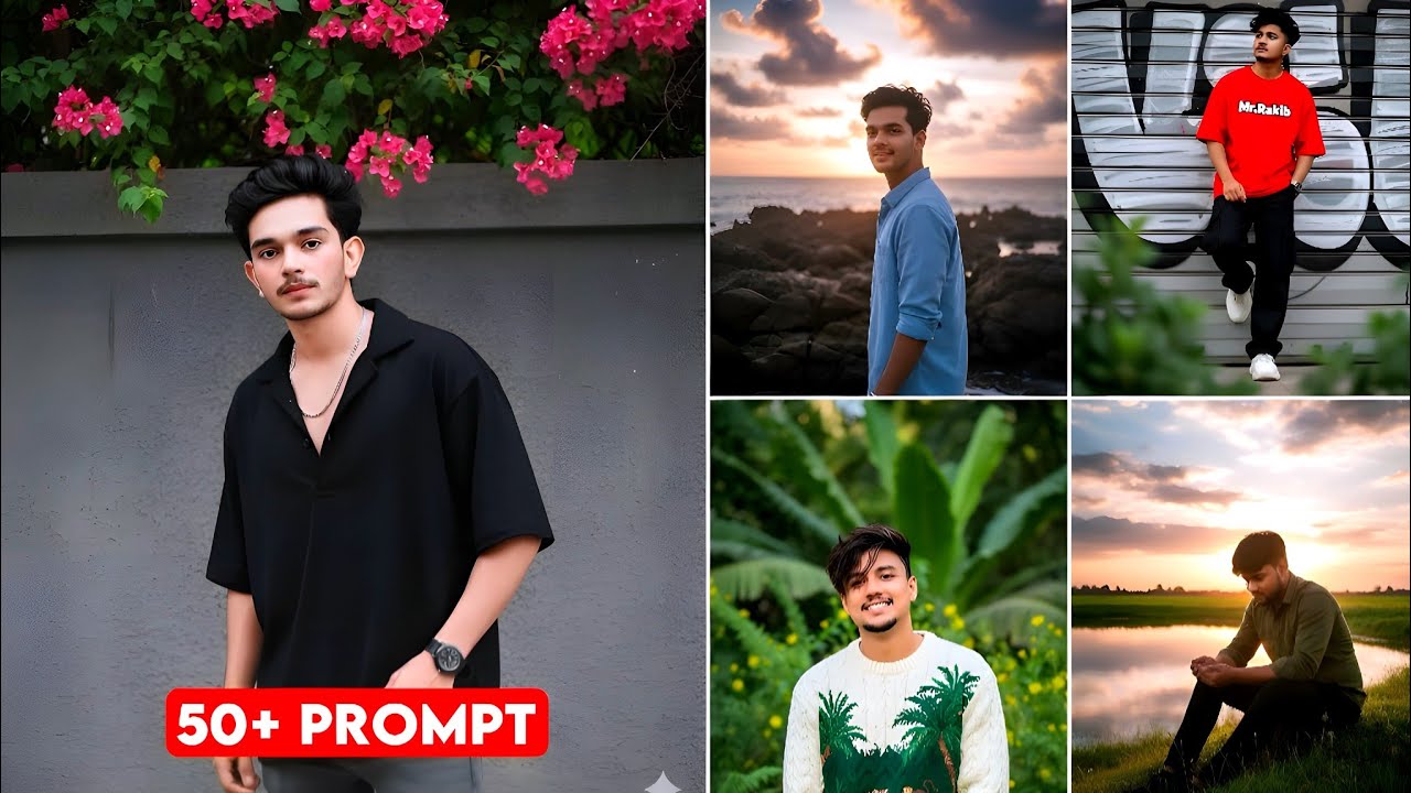 Trending New Gemini AI Boys Prompt | Google Gemini Boy's Trending Photo Editing Prompt 