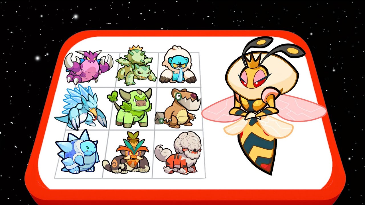 Monster Merge Mokemon World - Little Heroes Vs Monster Battle, Merge Battle Gameplay 