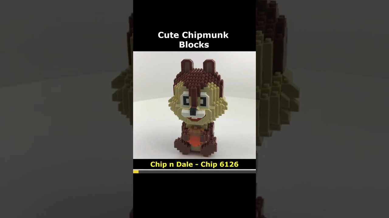 Chip n Dale - Chip 6126 Mini Blocks Preview 