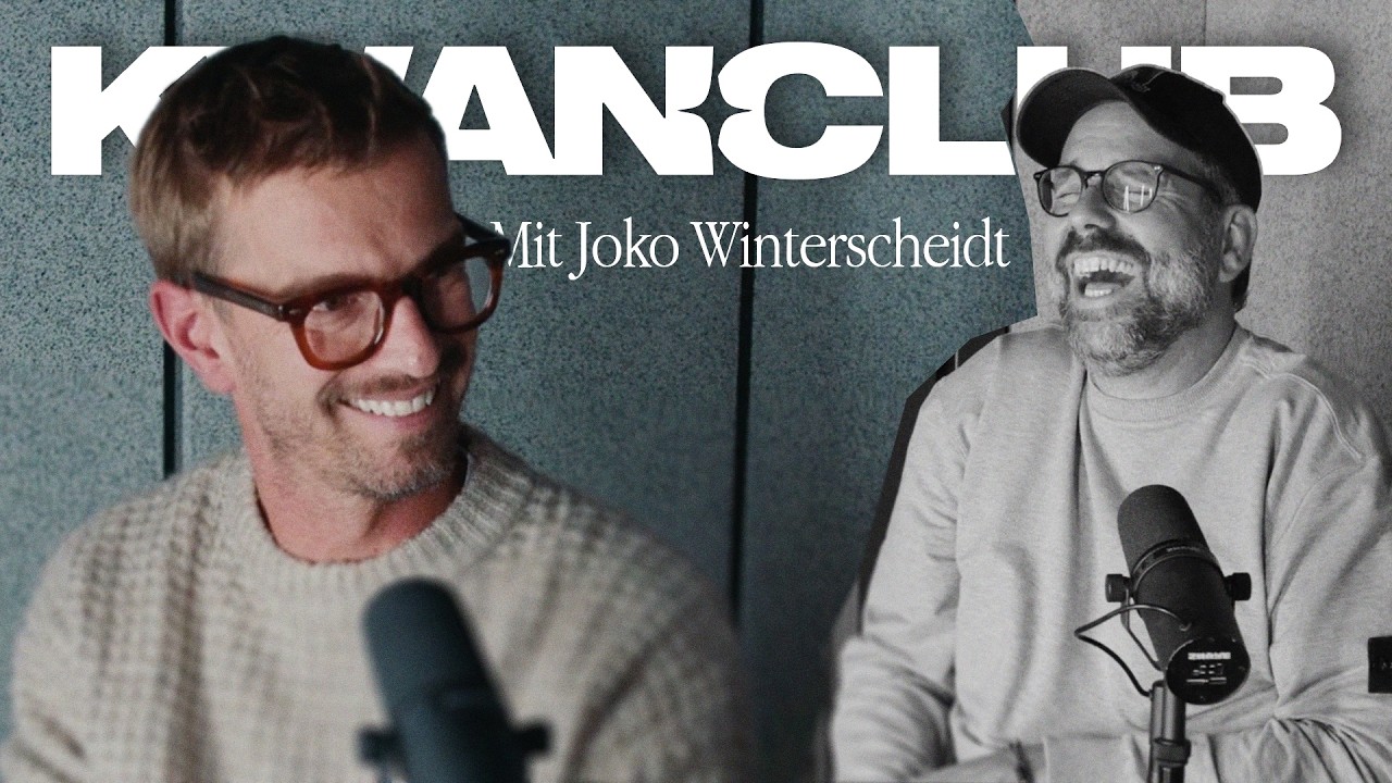 Von Joachim zu Joko: Joko Winterscheidt &uuml;ber Sinn, Showbiz & die Zukunft!
