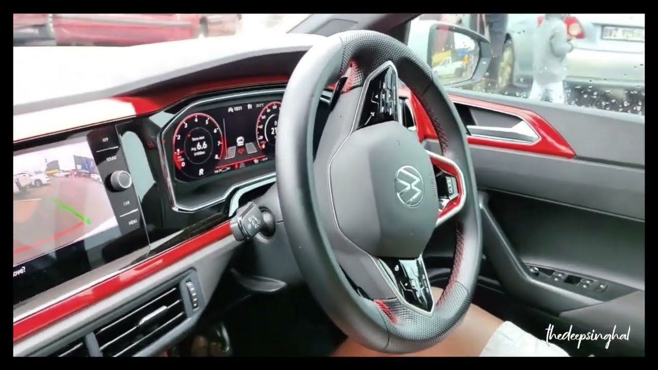 VW Virtus GT / VAG 2.0 Retrofit: Front Parking Sensor, ADAS & Dynamic Guideline Camera and More !
