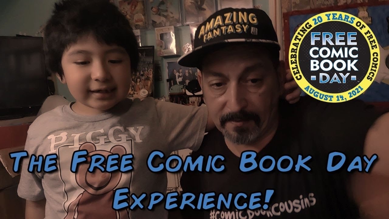 YessiLou Collectibles Presents: The Free Comic Book Day Experience