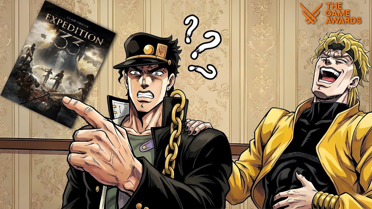 Dio and Jotaro React To The Game Award 2025