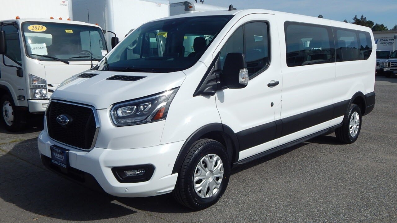 2023 Ford Transit 350 15 Passenger TRANSIT WAGON XLT | Palo Alto, CA | Hengehold Trucks | 23954