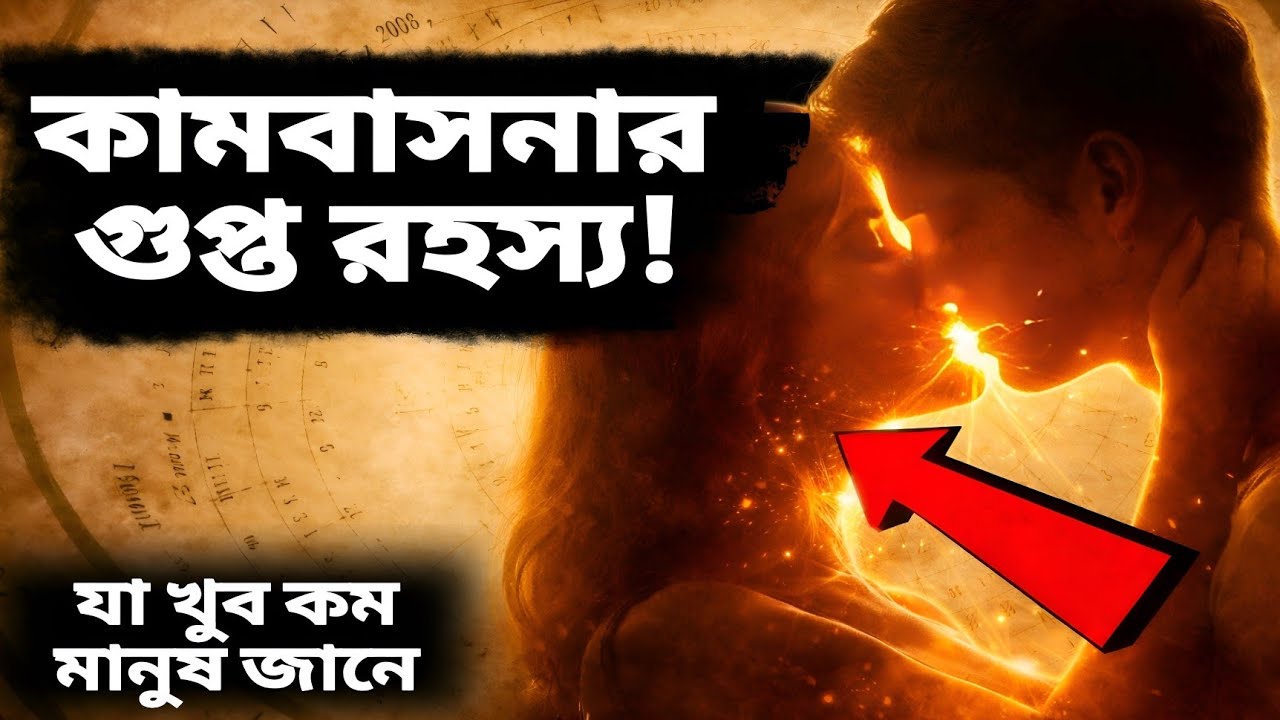কামবাসনার গোপন রহস্য : বিষ না অমৃত? সত্য জানলে শিউরে উঠবেন | The Secret of Sexual Energy
