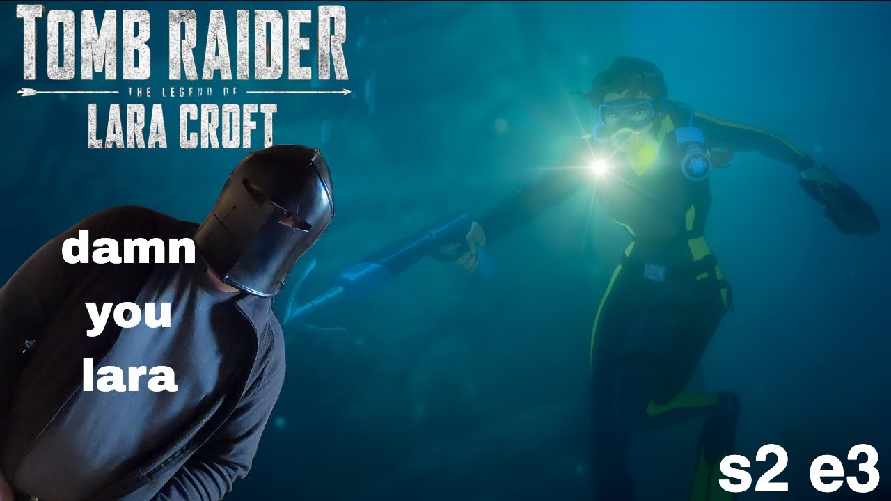 first reaction to lara croft season 2 ep 3