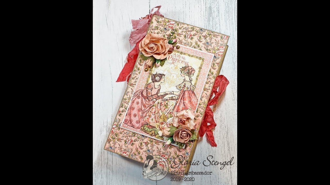Pretty Princess Journal for Graphic 45
