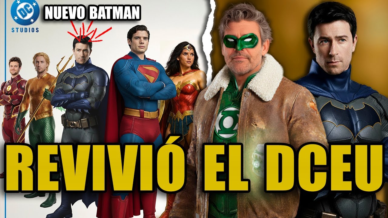 El DCEU viene con todo en 2026