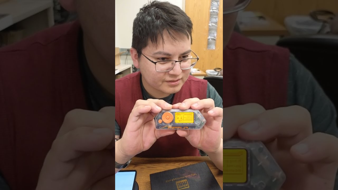 Transparent Flipper Zero Unboxing, No Edits