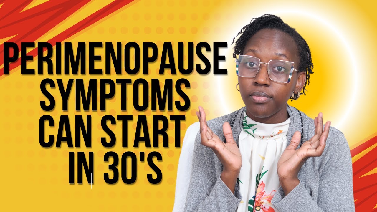 You might be periomenopausal if..