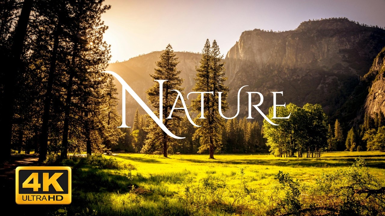 Most Beautiful Nature In the World In 4K UHD | Relaxing Cinematic Experience