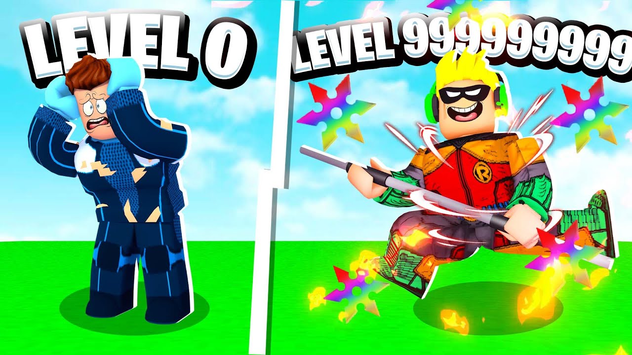 Dad VS Son 999,999,999 ROBLOX TEEN TITANS TYCOON
