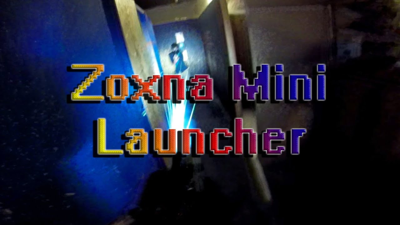 Zoxna Mini Launcher Field Test
