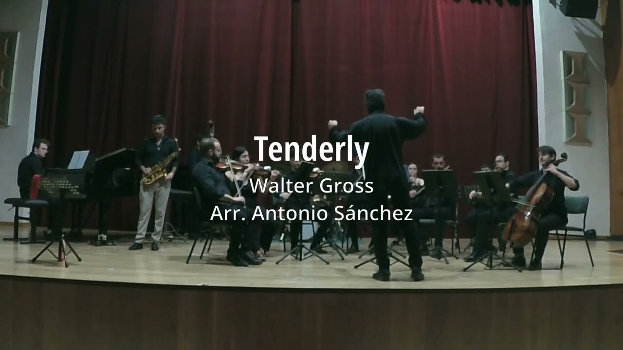 Tenderly - Walter Gross/Arr. Antonio Sánchez