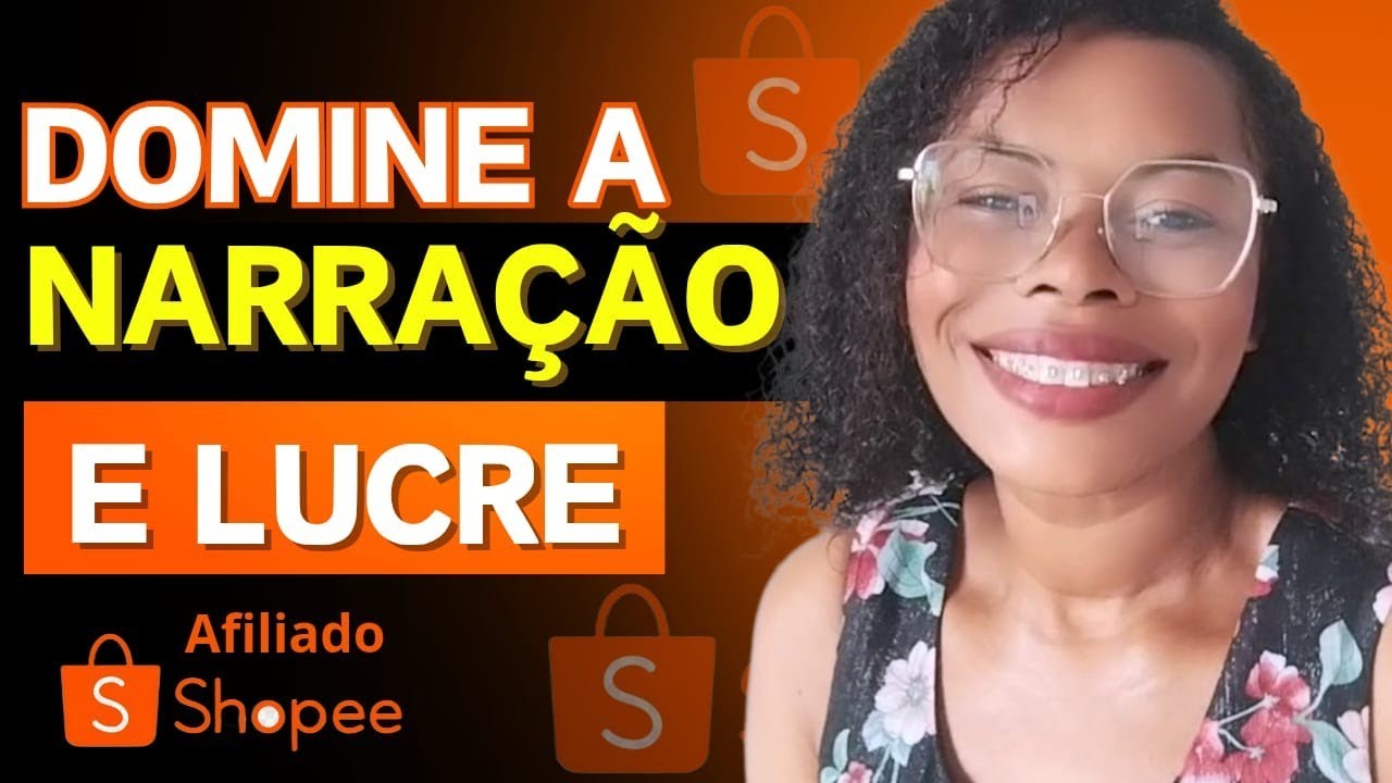 Como Narrar V&iacute;deos da Shopee Usando S&oacute; o Celular ( Simples e Gr&aacute;tis!)