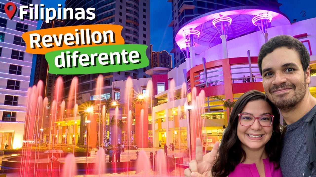 Como é a virada de ano nas Filipinas - Manila 2023