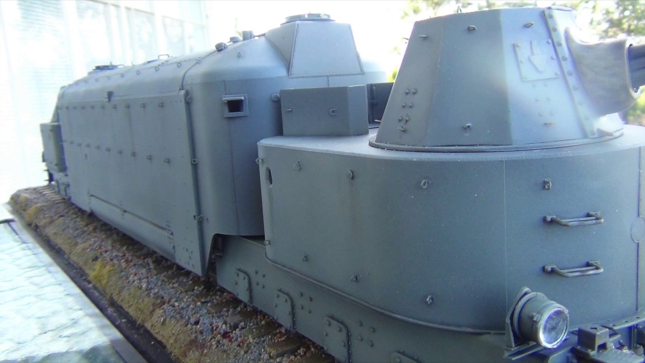 Panzertriebwagen Nr.16 German Armoured Train. Post Build.