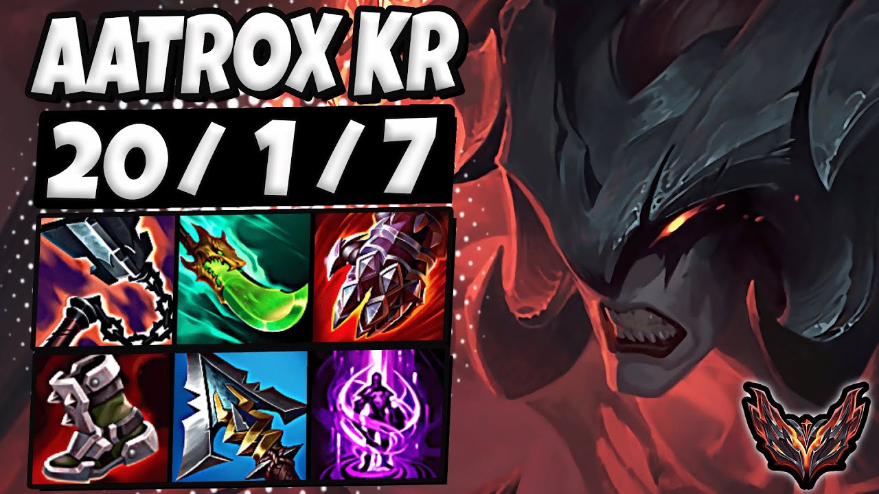 Aatrox TOP vs Jayce [ OTP ] Lol Korea Grandmaster Patch 13.17 ✅