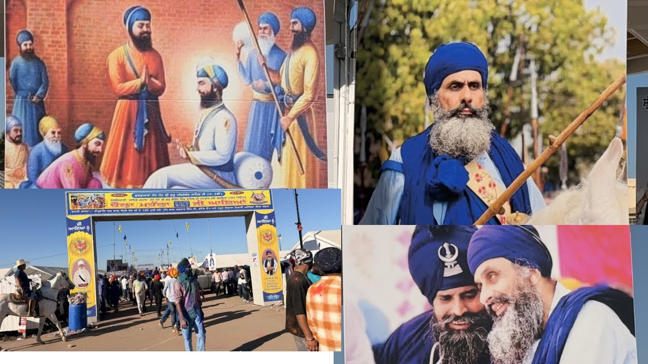 America 🇺🇸 Vich manaya holla mohalla 2026  French camp⚔️🔥#sikhfestival #hollamohalla #california 