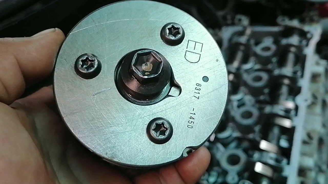 Mantto de compensador variable VVT. I Nissan Versa sonidos de cadena distribución