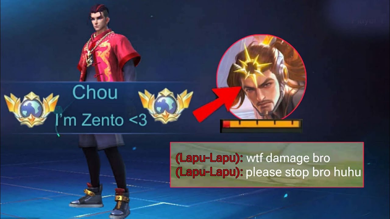 REASON WHY THIS CHOU BUILD IN EXP LANE IS UNSTOPPABLE!! - NEW ONE SHOT BUILD CHOU 2025!
