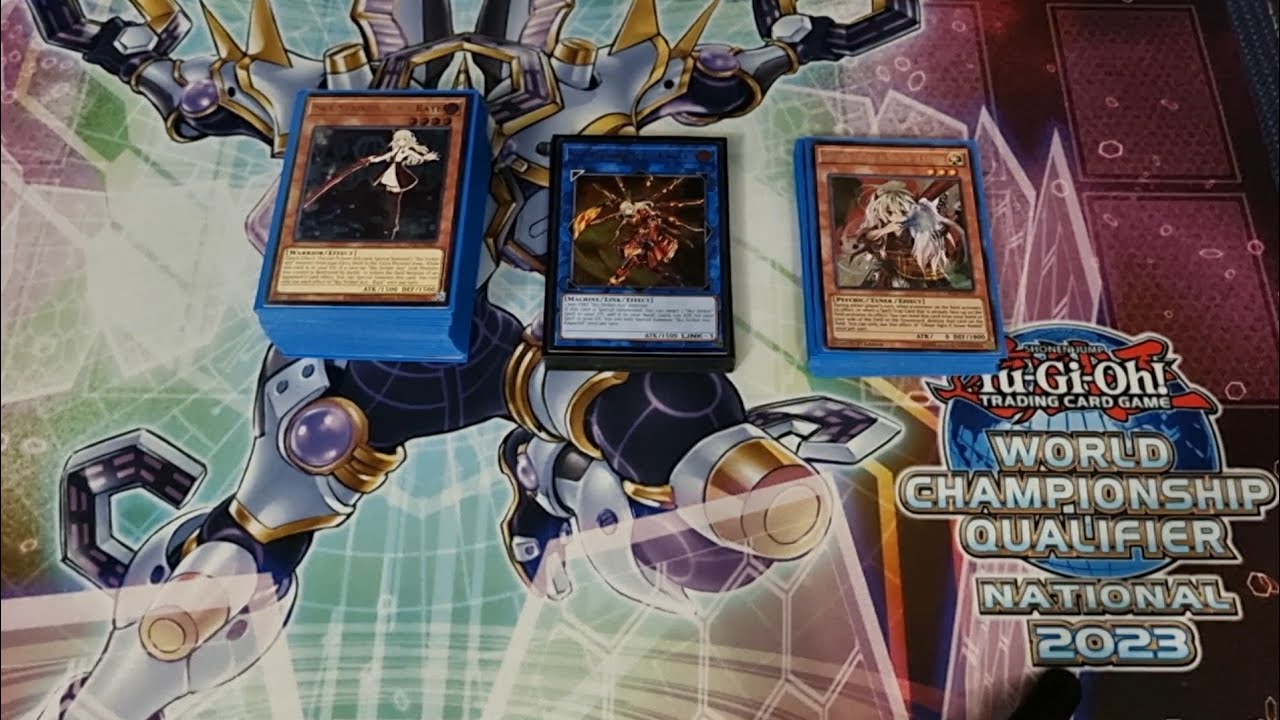 Yu-Gi-Oh! Deck Profile - Top 16 National Chile - Sky Striker - José Romero