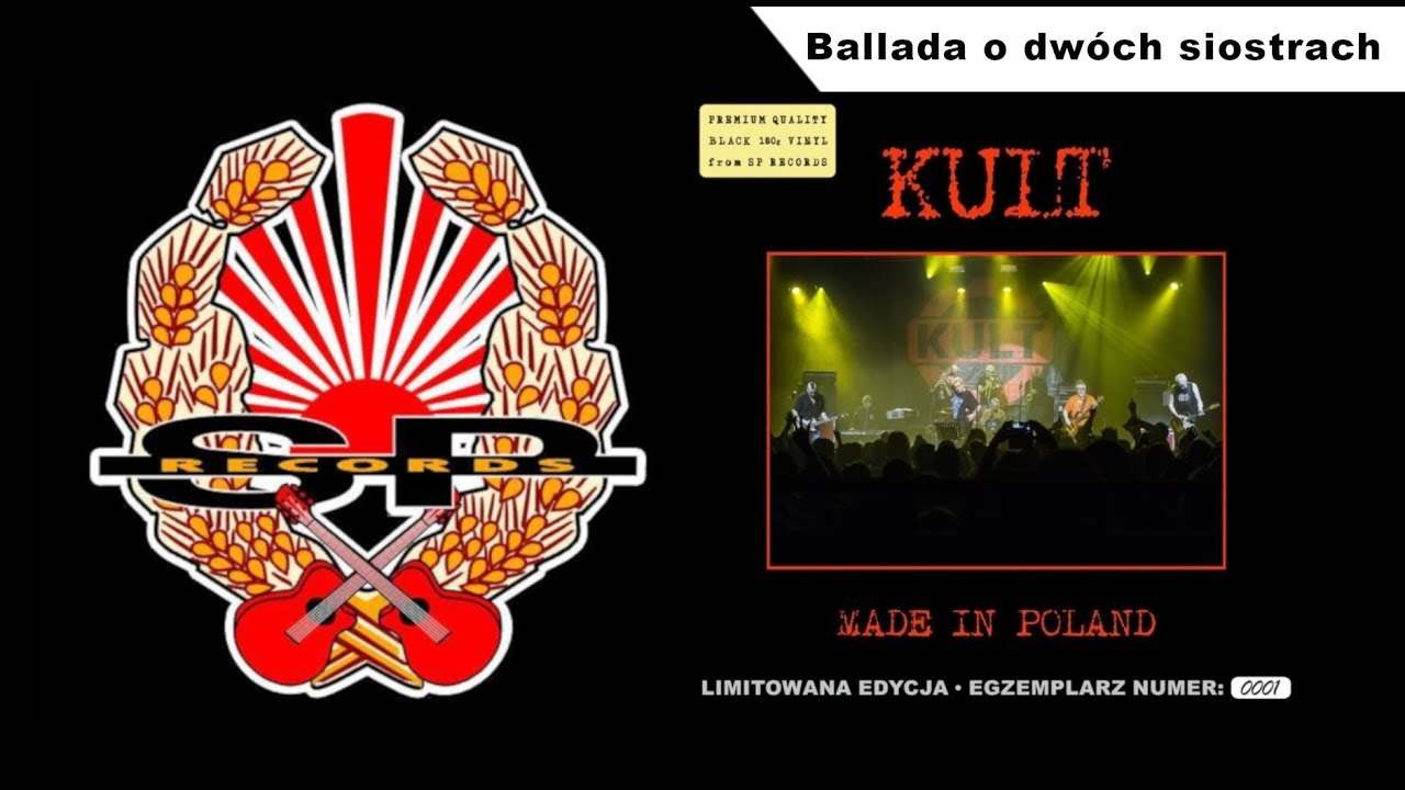 KULT - Ballada o dwóch siostrach [OFFICIAL AUDIO]