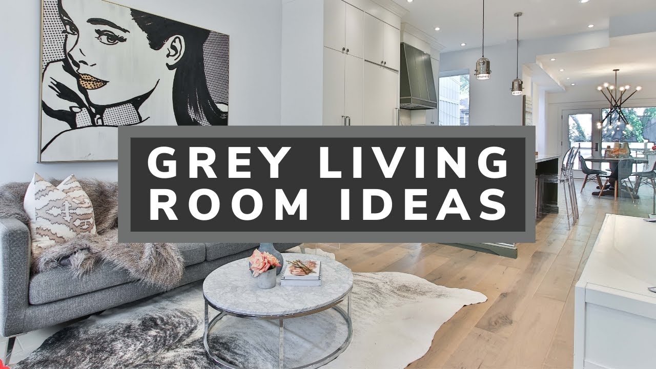 100 Grey living room ideas