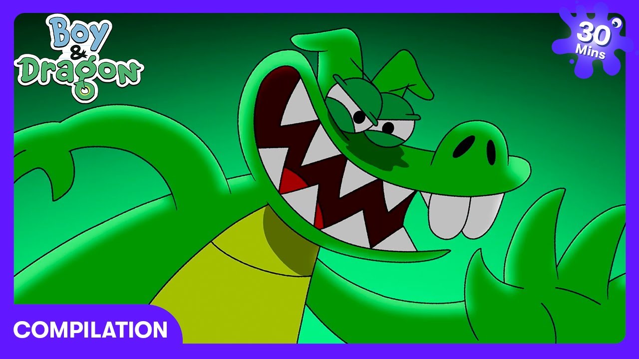 Boy & Dragon - Unicorn's Secret Origin! | WildBrain Gadget Garage
