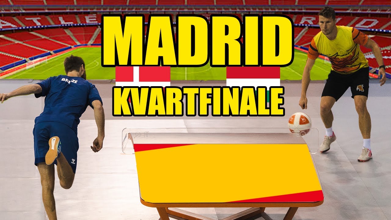 SPILLER KVARTFINALE I MADRID! ⚽️🇪🇸