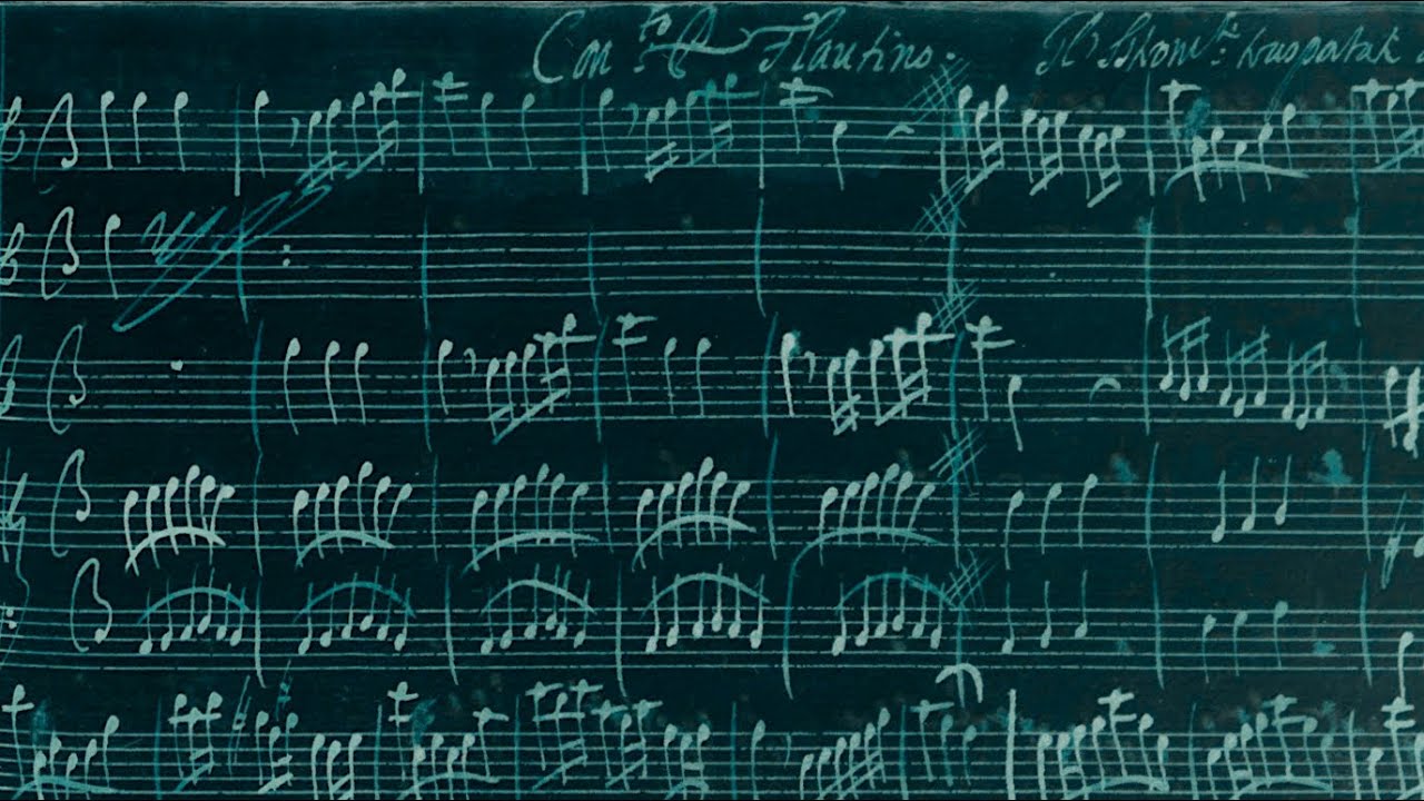 VIVALDI | Concerto per Flautino | RV 443 in G major | Original manuscript