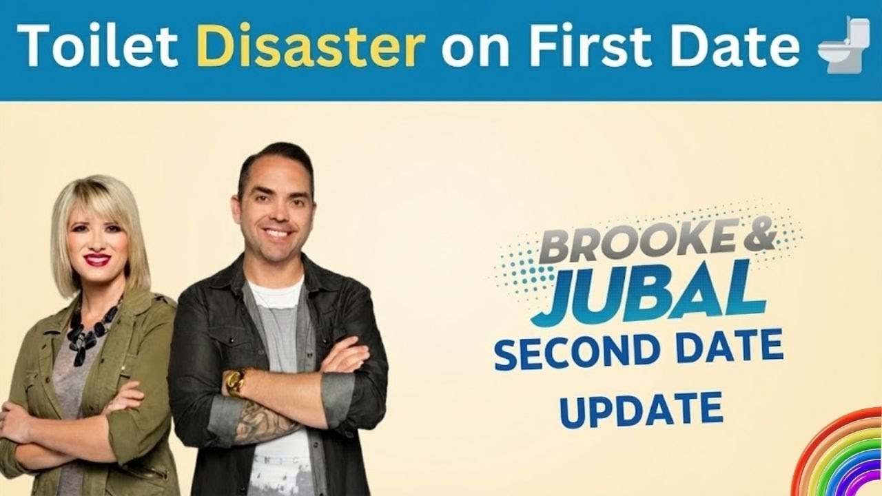 Second Date Update Compilation: The Moose, The Mango & The Mess | Brooke and Jubal in the morning