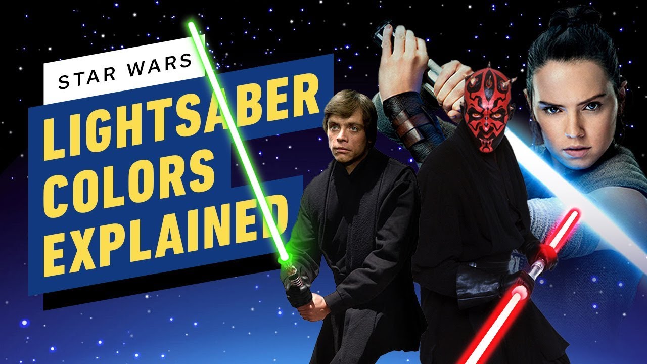 Star Wars: Lightsaber Color Meanings Explained
