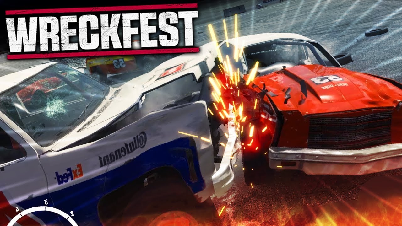 Losing Skin | Next Car Game: Wreckfest