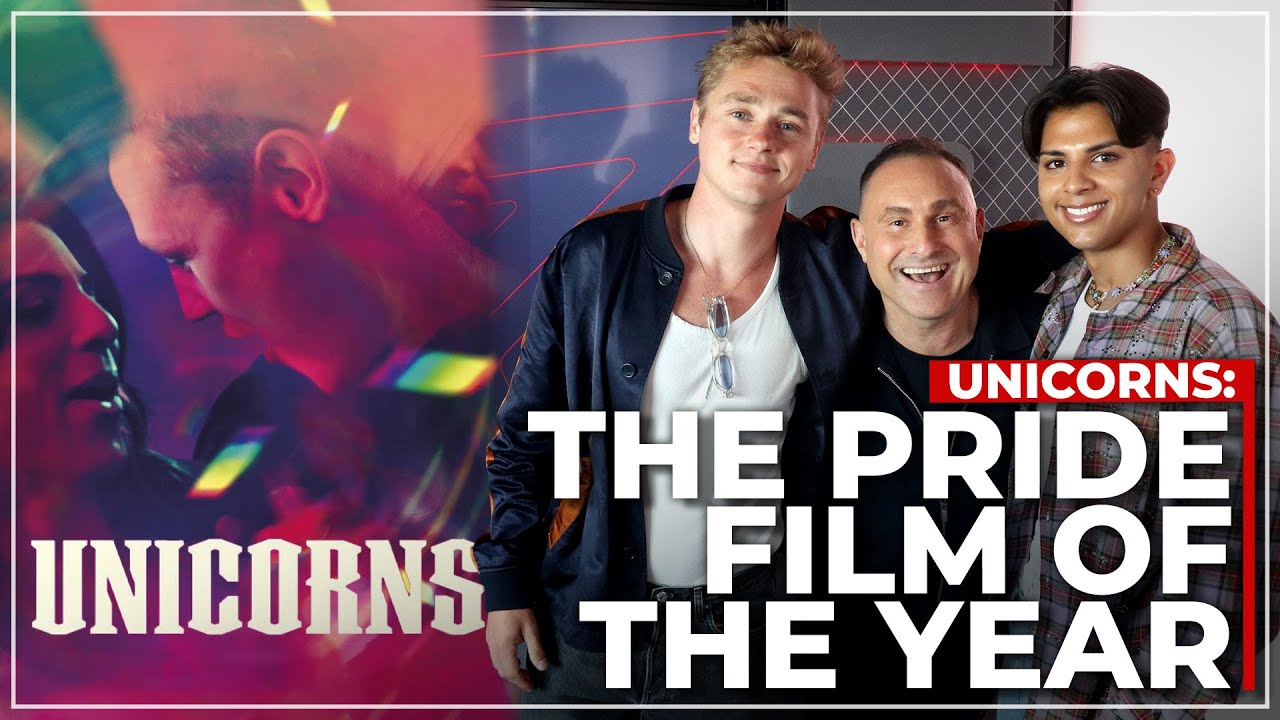 Is Unicorns THE Pride Film of the year?! 🦄 🏳️‍🌈 Ben Hardy and Jason Patel