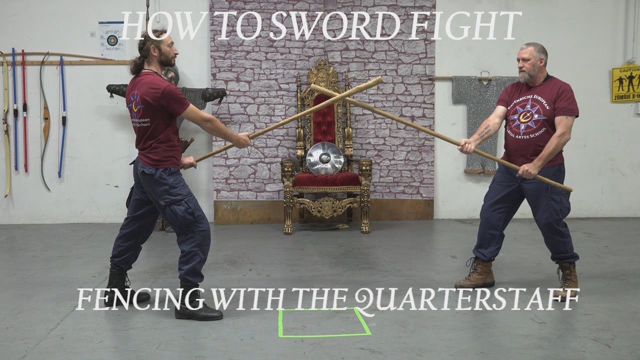 Fencing with the Quarterstaff